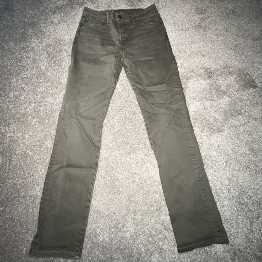American eagle green jeans